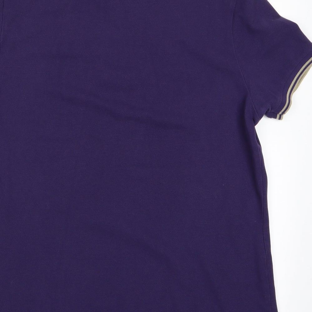 ASOS Mens Purple Polo Size M