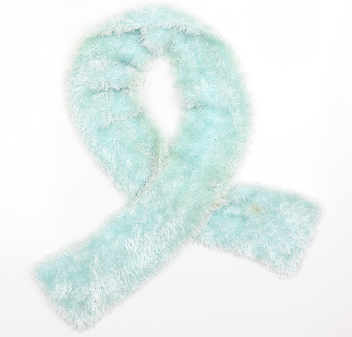 Preworn Womens Green Scarf