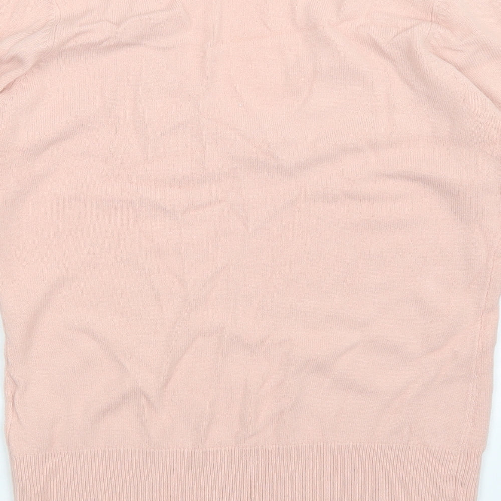 Womens UK Size S MK one Pink Pullover Jumper