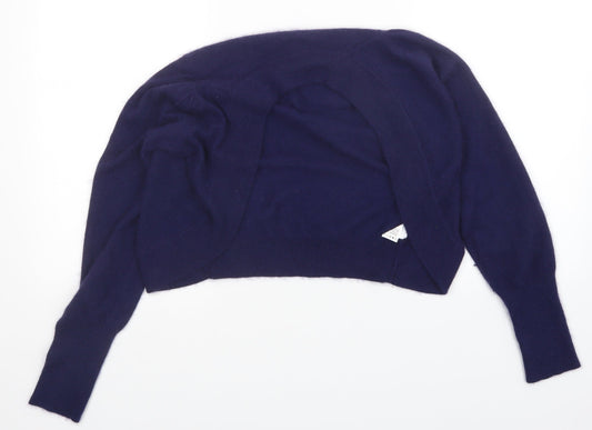 Womens UK Size 8 Warehouse Purple Shrug Jumper