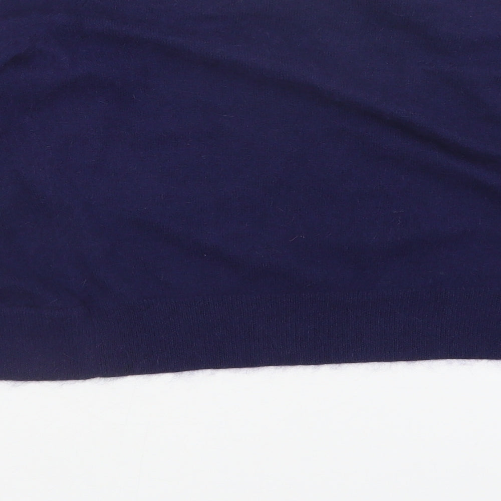 Womens UK Size 8 Warehouse Purple Shrug Jumper