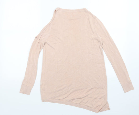 Womens UK Size 6 River Island Pink Pullover Jumper
