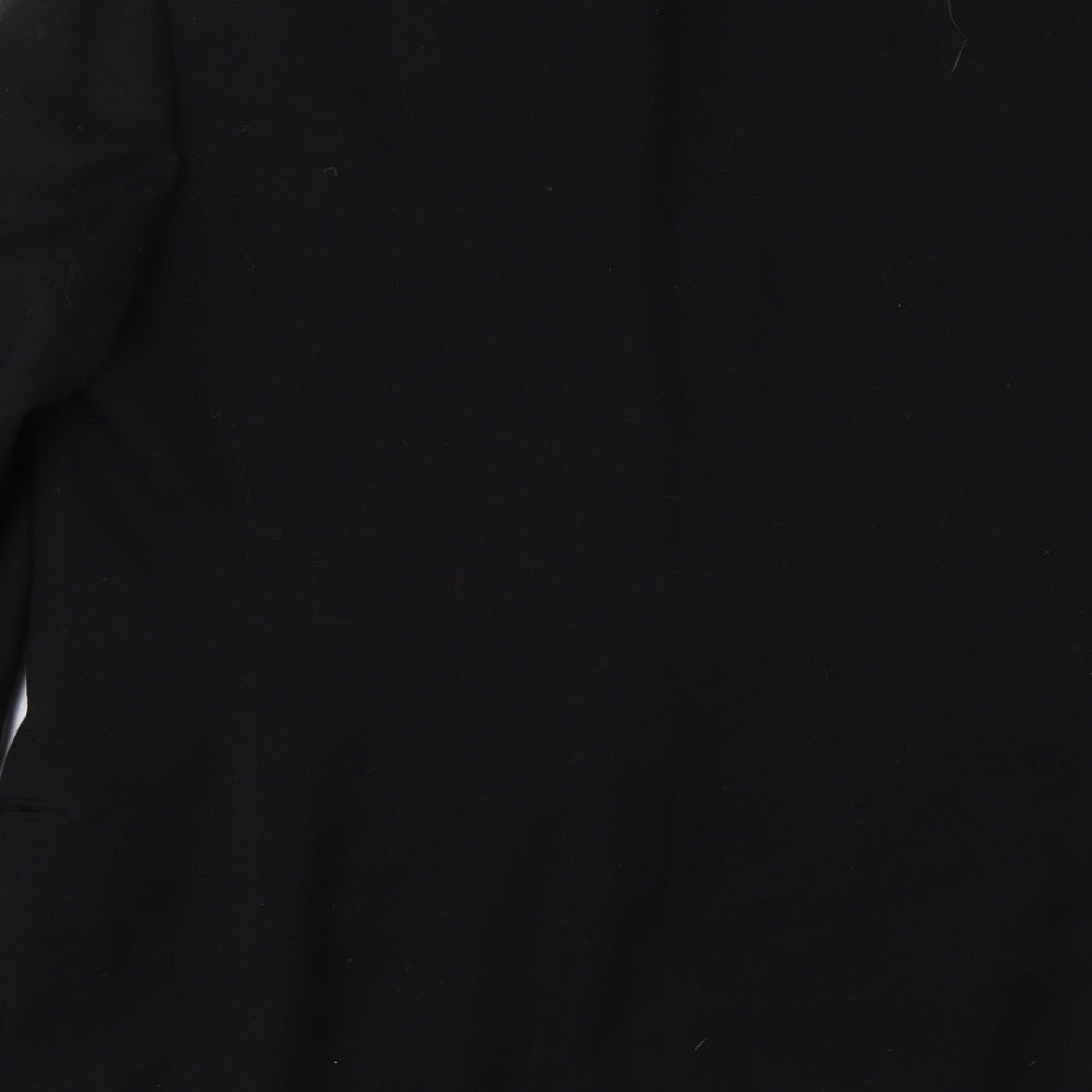 Mens UK Size L Maenson Black Jacket
