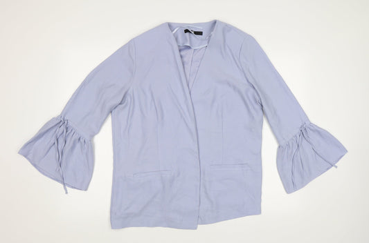 Womens UK Size 16 Very Blue Jacket