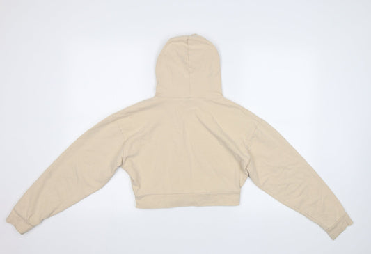 Candy Couture Girls Beige Pullover Hoodie Size 14 Years