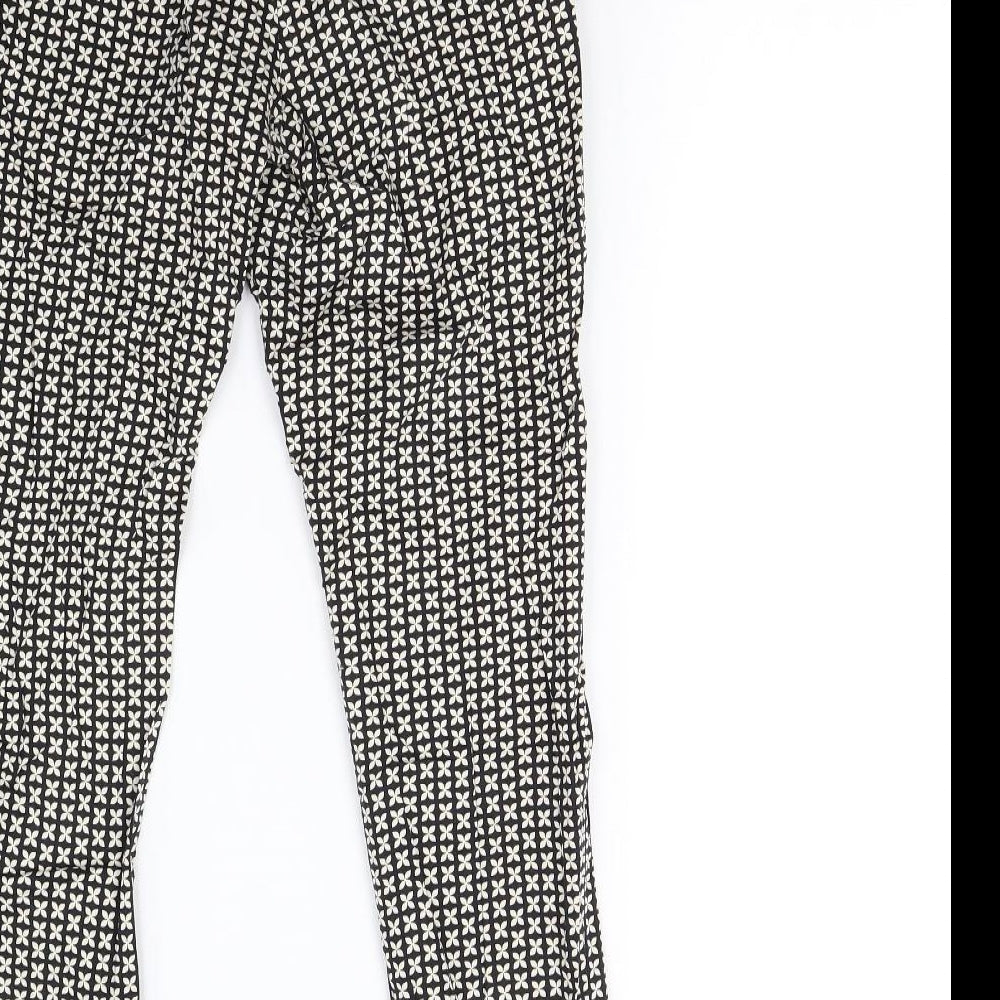 Womens UK Size 8 Oasis Regular Fit Multicoloured Trousers