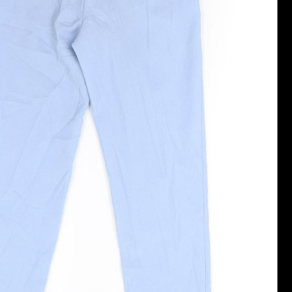 FOREVER 21 Womens Blue Trousers Size M L26 in