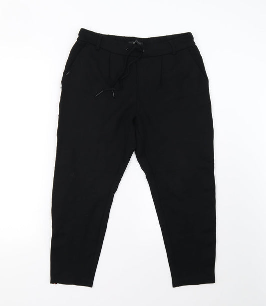 Only Womens Black Capri Leggings Size M L20 in