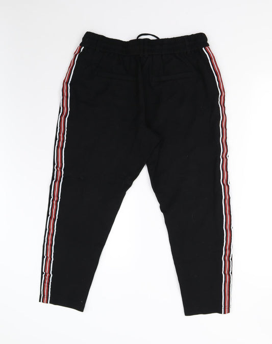 Only Womens Black Capri Leggings Size M L20 in