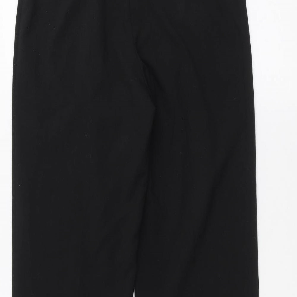Womens UK Size 10 Epilogue Regular Fit Black Trousers