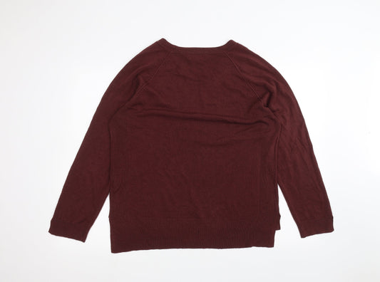Atmosphere Womens Red Pullover Jumper Size 20