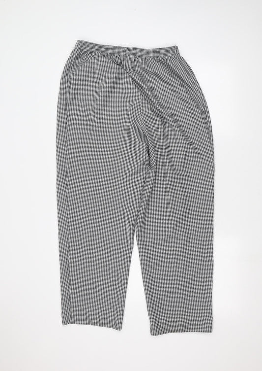 colorways Womens Grey Trousers Size 18 L23 in