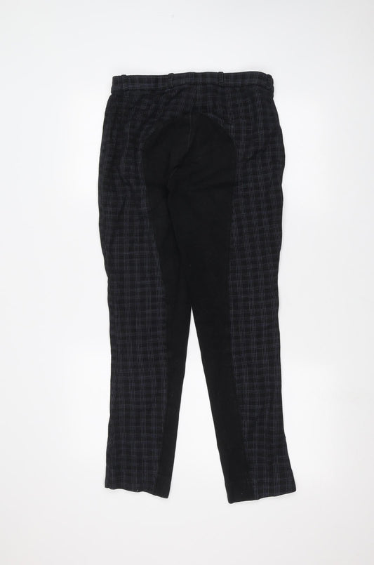 HY performance Womens Black Trousers Size 30 in L28 in