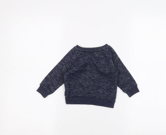 Primark Baby Blue Pullover Jumper Size 3-6 Months