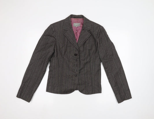 Per Una Womens Beige Jacket Size 12