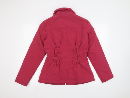 Womens UK Size 10 EWM Pink Jacket