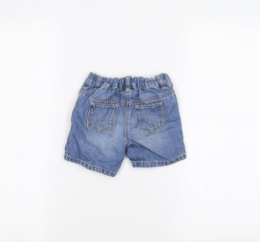 NEXT Baby Blue Cropped Jeans Size 12-18 Months