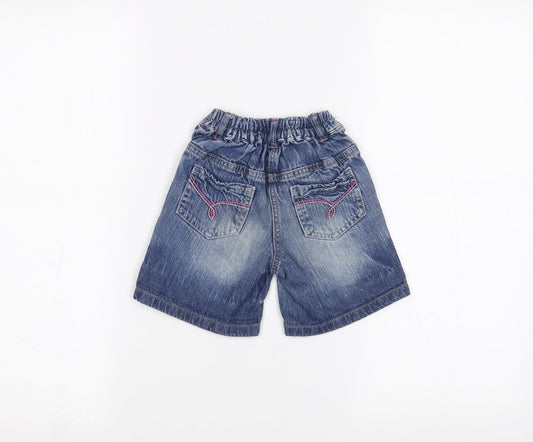 Earlydays Baby Blue Cropped Jeans Size 18-24 Months