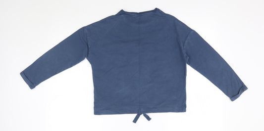 M&S Girls Blue Pyjama Top Size 11 Years