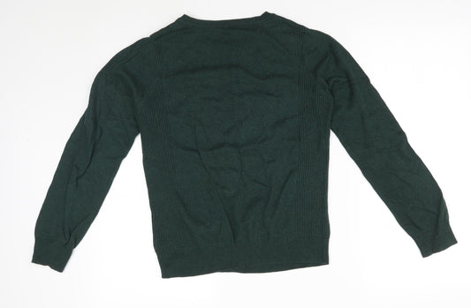 Womens UK Size 12 Dorothy Perkins Green Pullover Jumper