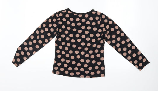 Fabulous Girls Multicoloured Polka Dot Pullover Jumper Size 12-13 Years