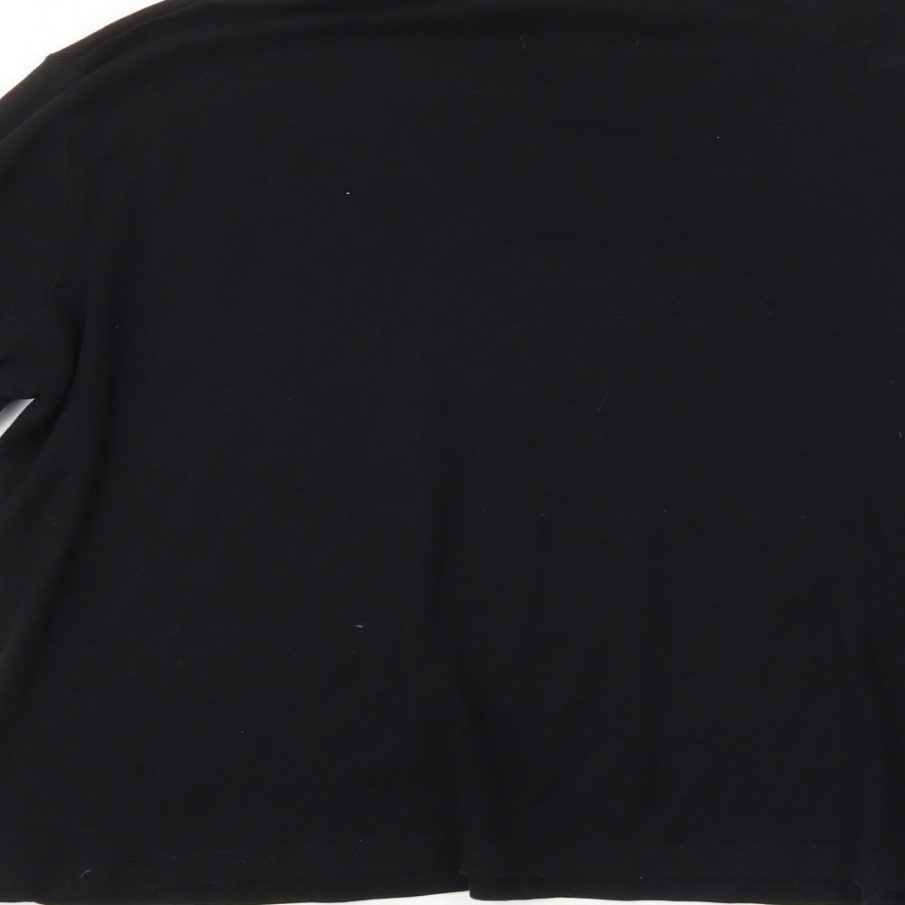 Womens UK Size Preworn Black Pullover Jumper