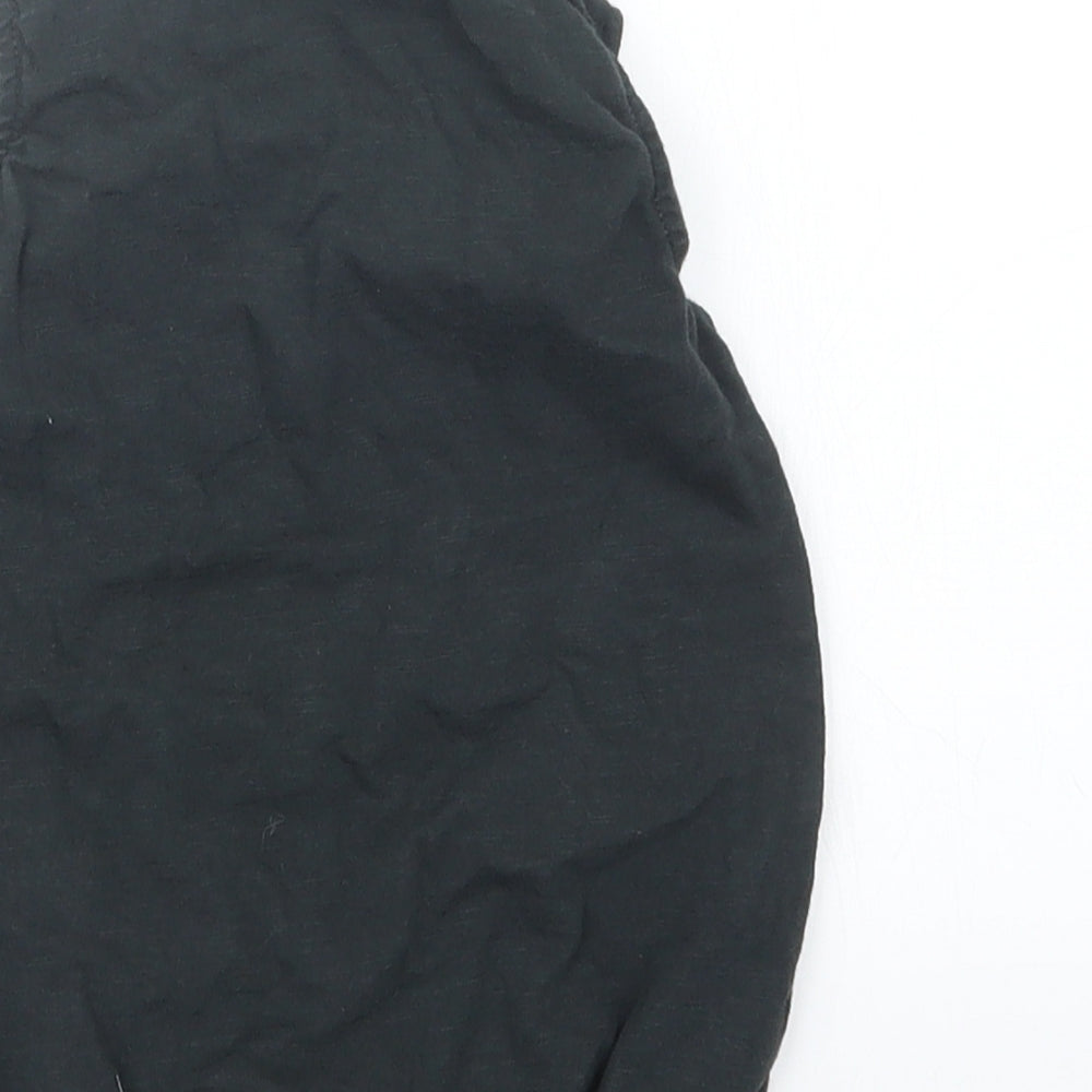 NEXT Girls Black Babygrow One-Piece Size 6-9 Months