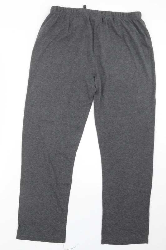 Preworn Mens Grey Jogger Trousers Size M L27 in