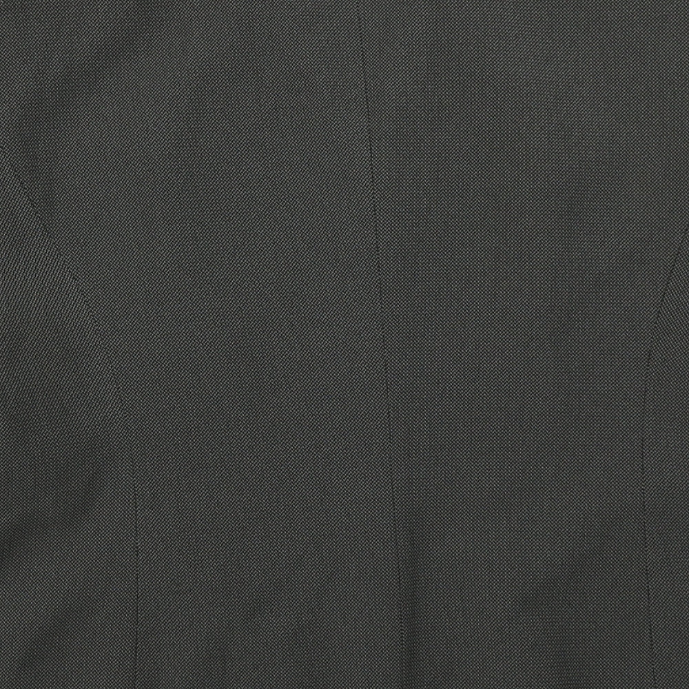 Gerry Weber Womens Black Jacket Blazer Size 16