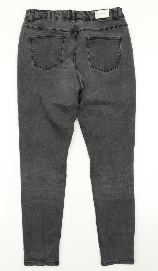 Denim Co Girls Grey Denim Skinny Jeans Size 13-14 Years