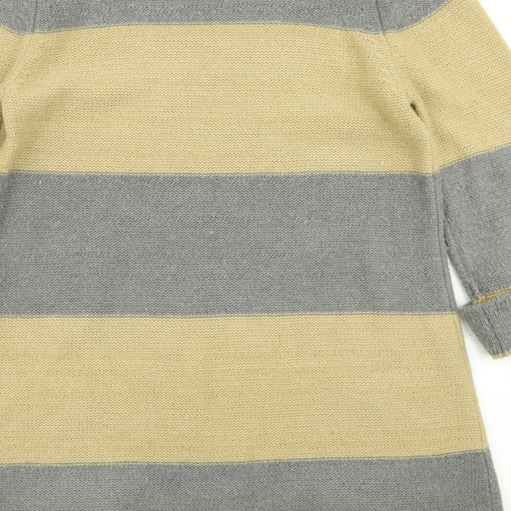 Womens UK Size 10 Marks & Spencer Grey Pullover Jumper