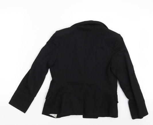 Womens UK Size 10 NEXT Black Jacket