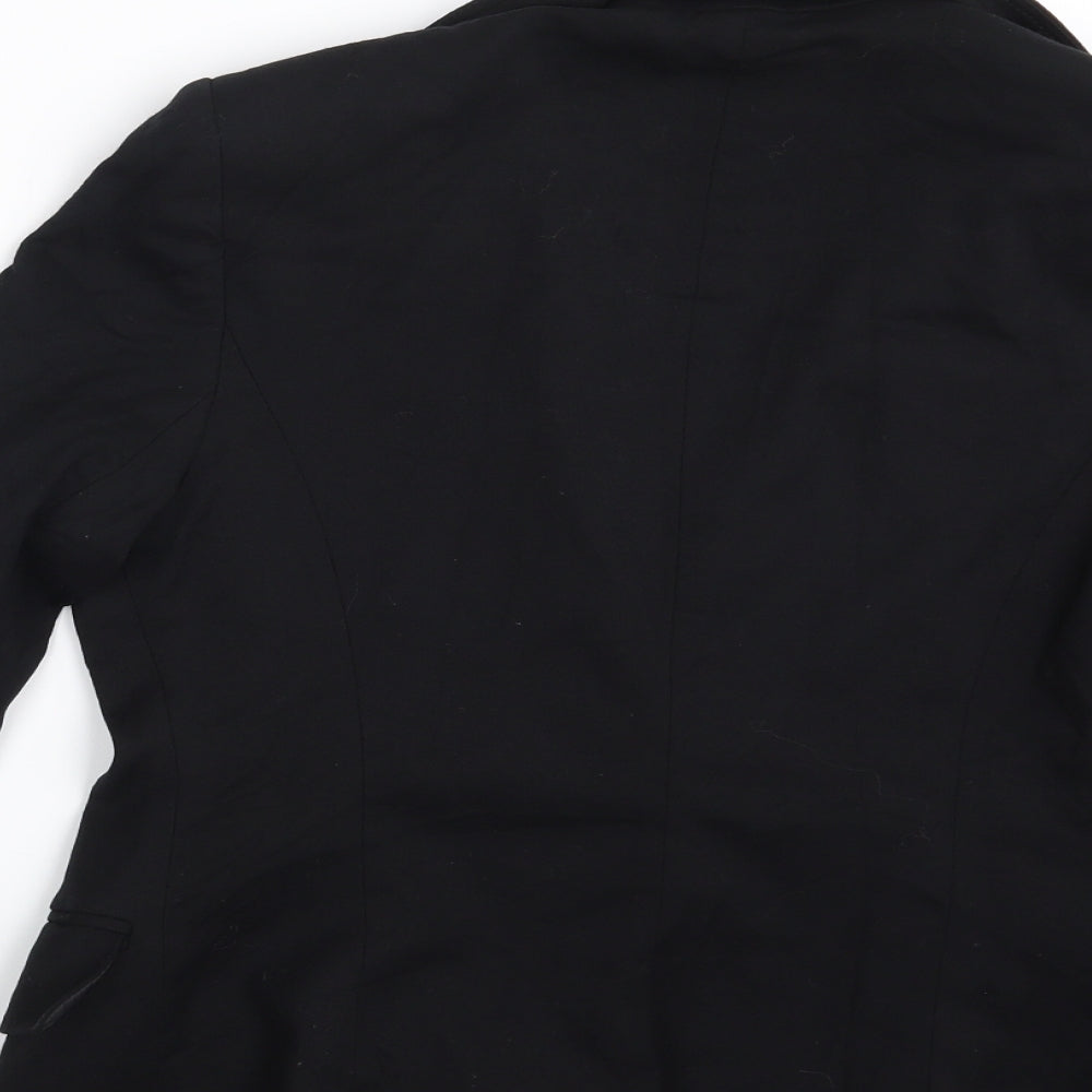 Womens UK Size 10 NEXT Black Jacket