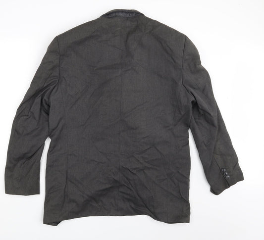 Mens UK Size 42 Oliver Stead Grey Jacket