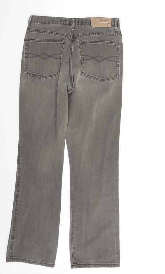 Reefer Womens Brown Denim Bootcut Jeans Size 28 in L31 in