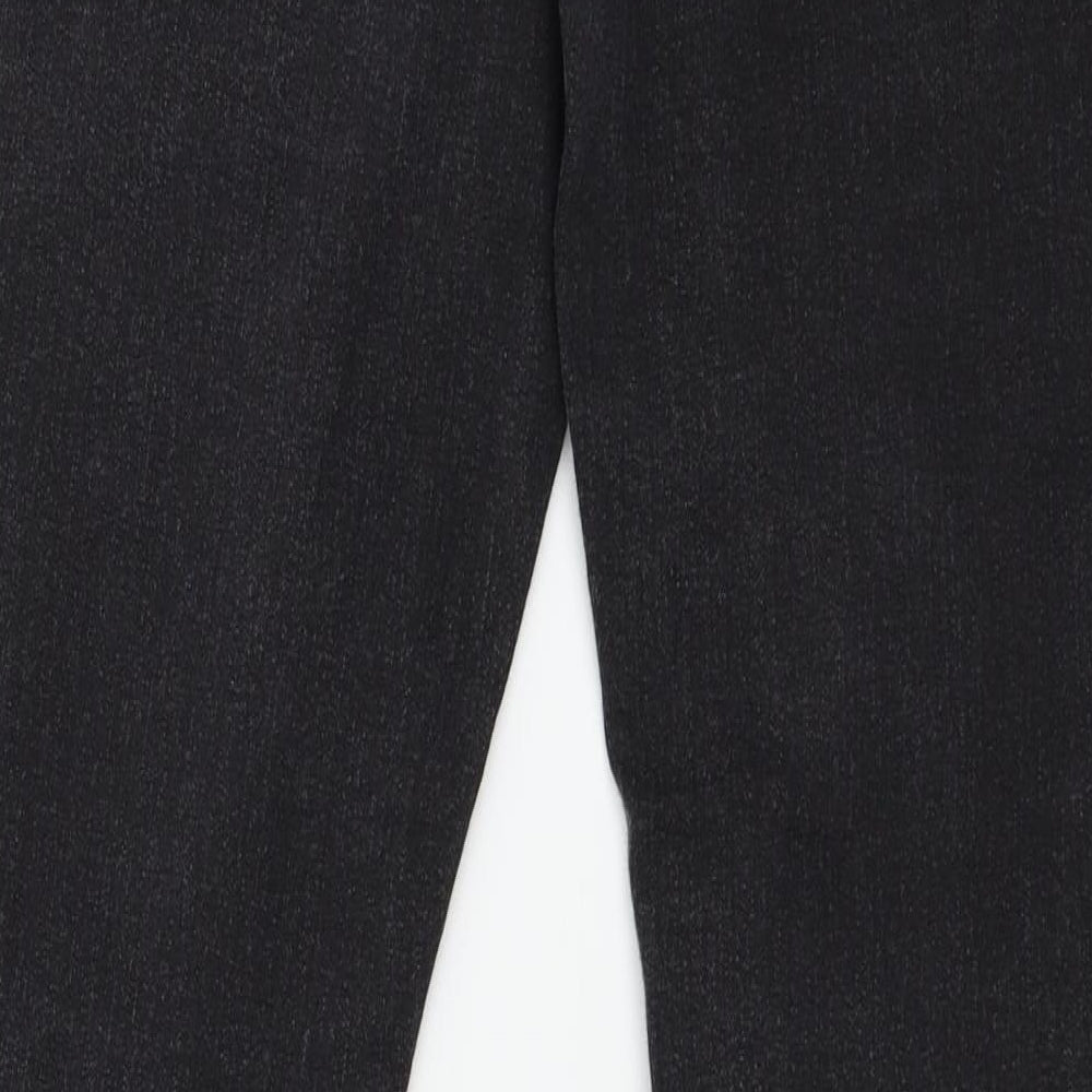 Denim & Womens Grey Denim Skinny Jeans Size 10 L30 in