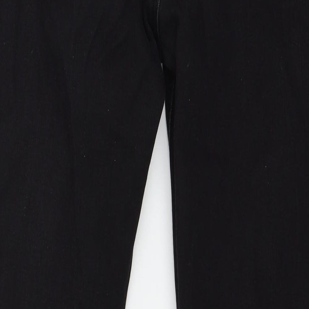 Denim & Womens Black Denim Skinny Jeans Size 12 L26 in