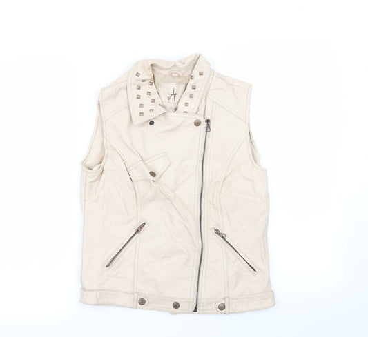 Womens UK Size 10 Primark Beige Jacket