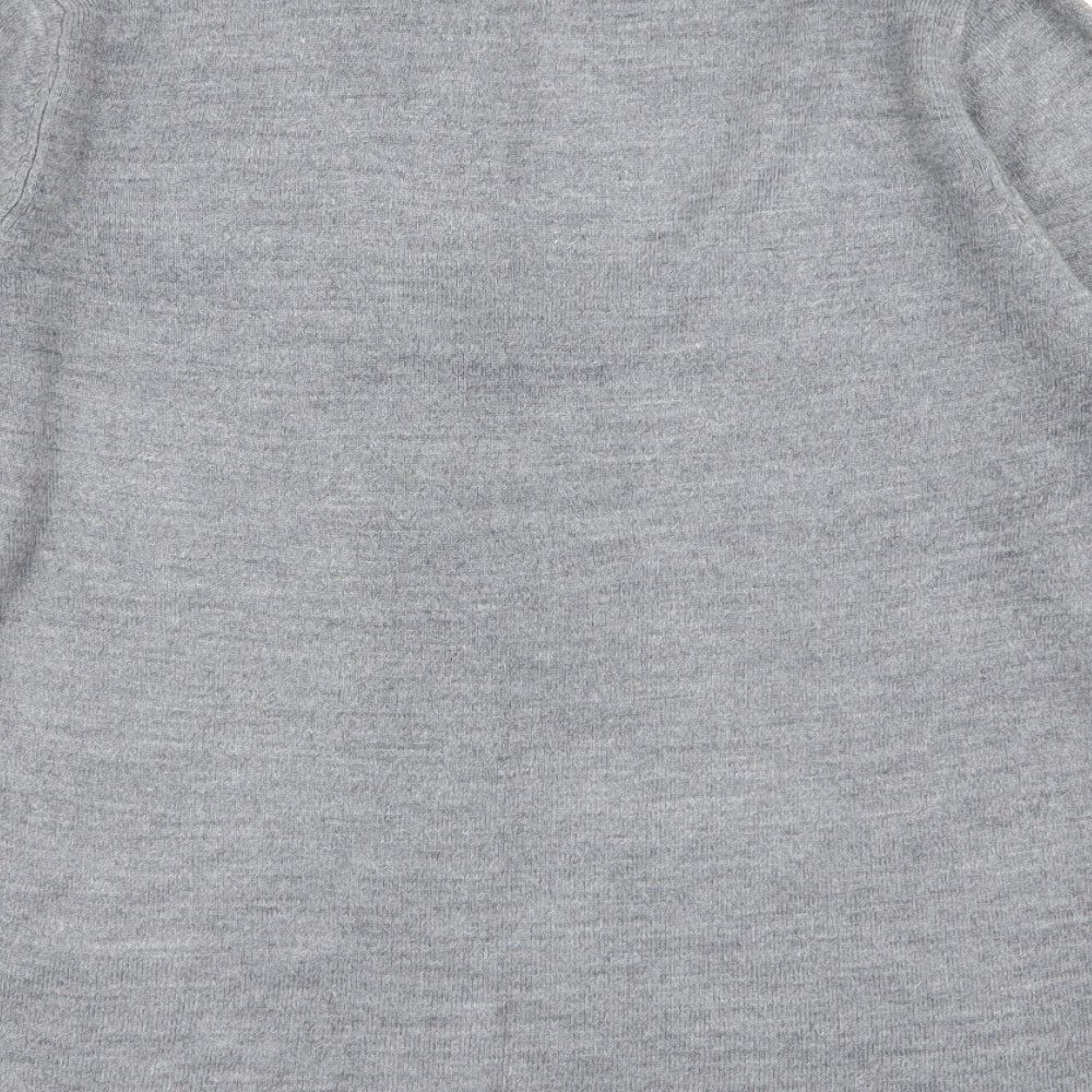 Womens UK Size 12 Per Una Grey Pullover Jumper