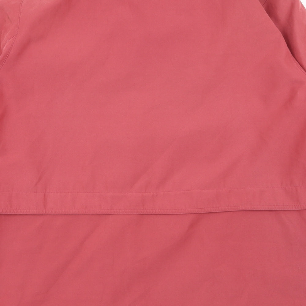 Womens UK Size M Klass Pink Overcoat