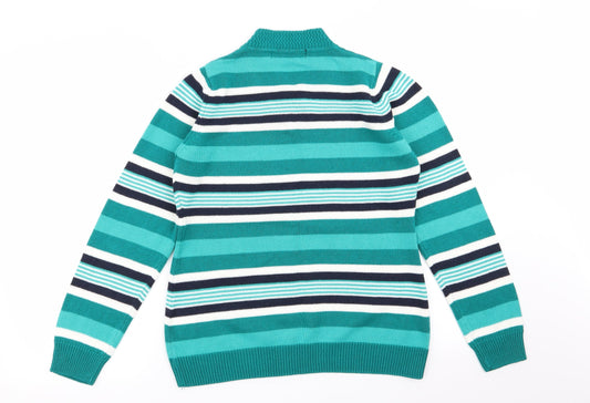 Womens UK Size S isle Multicoloured Pullover Jumper