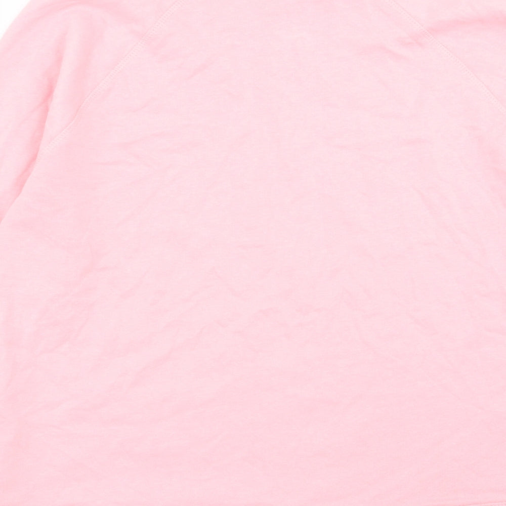 TU Womens Pink Pullover Jumper Size 8