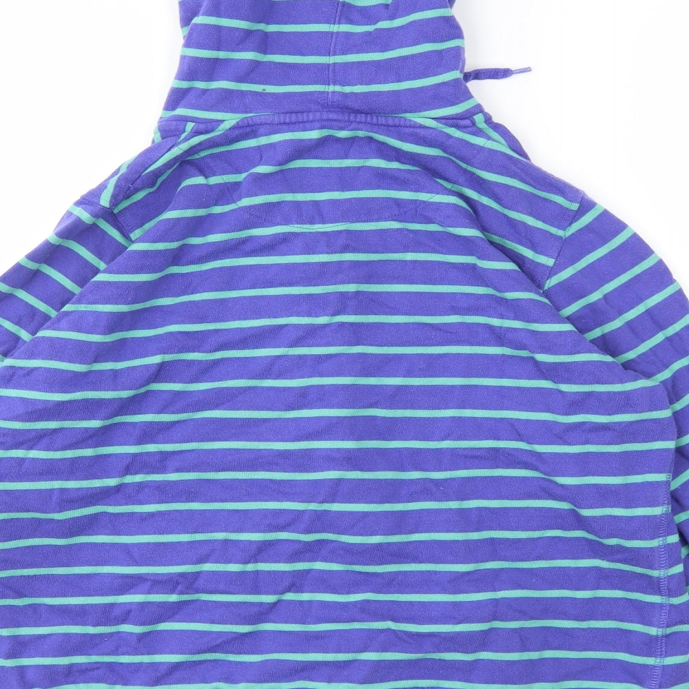 Womens UK Size 18 Matalan Multicoloured Full Zip Jumper