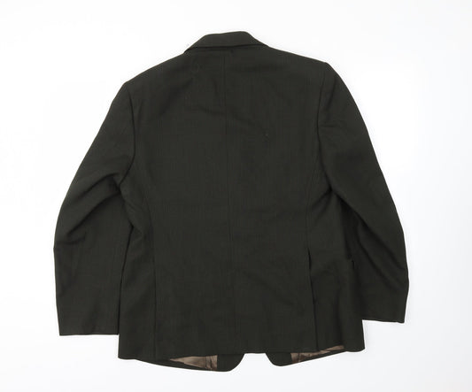 ALEXANDER Mens Green Jacket Blazer Size 42