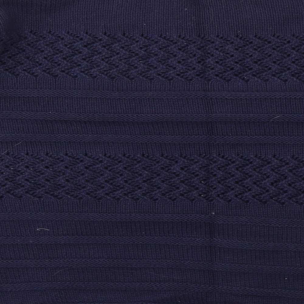 Womens UK Size S Bonmarché Blue Pullover Jumper