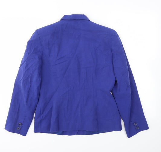 BHS Womens Blue Jacket Blazer Size 12