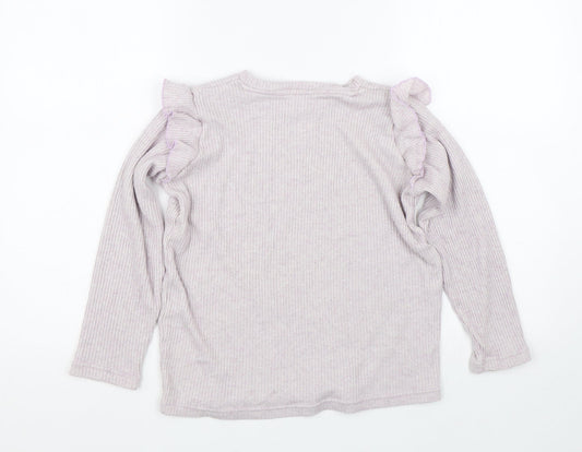 Matalan Girls Pink Pullover Jumper Size 12 Years