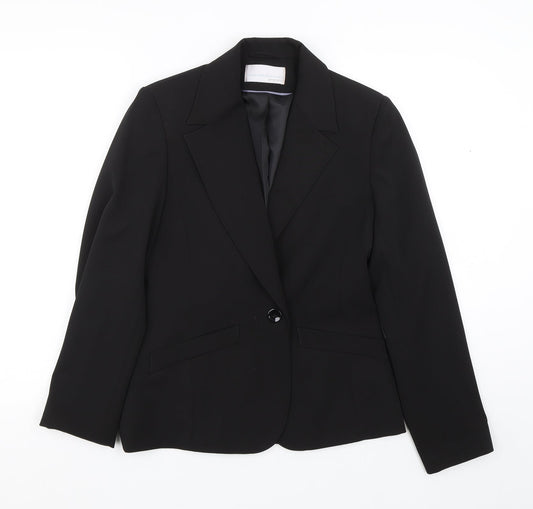 Womens UK Size 10 AMARANTO Regular Blue Suit