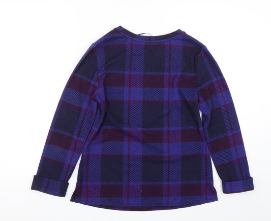 Womens UK Size 8 M&S Black Pullover Jumper
