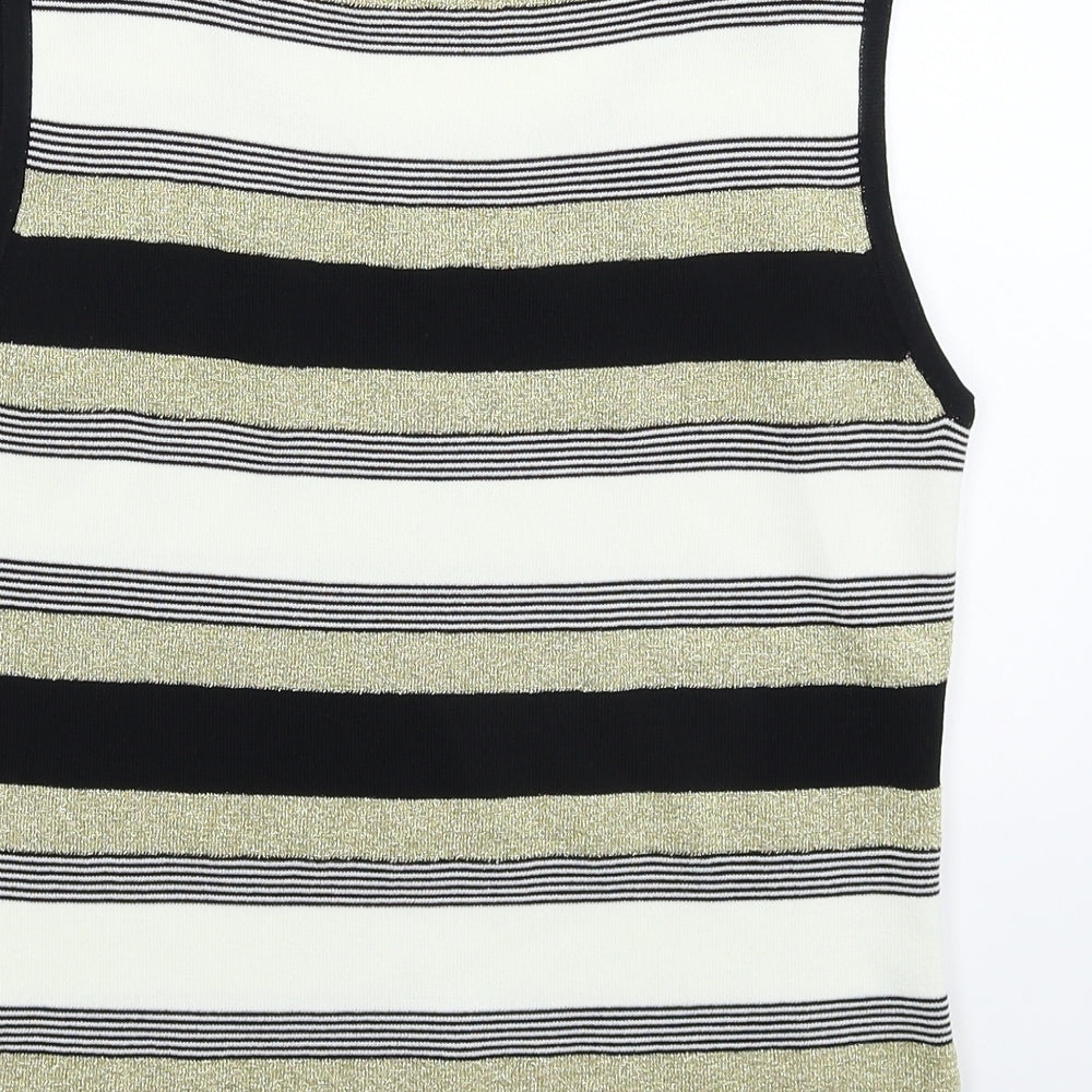 Womens UK Size S Roman Multicoloured Pullover Jumper